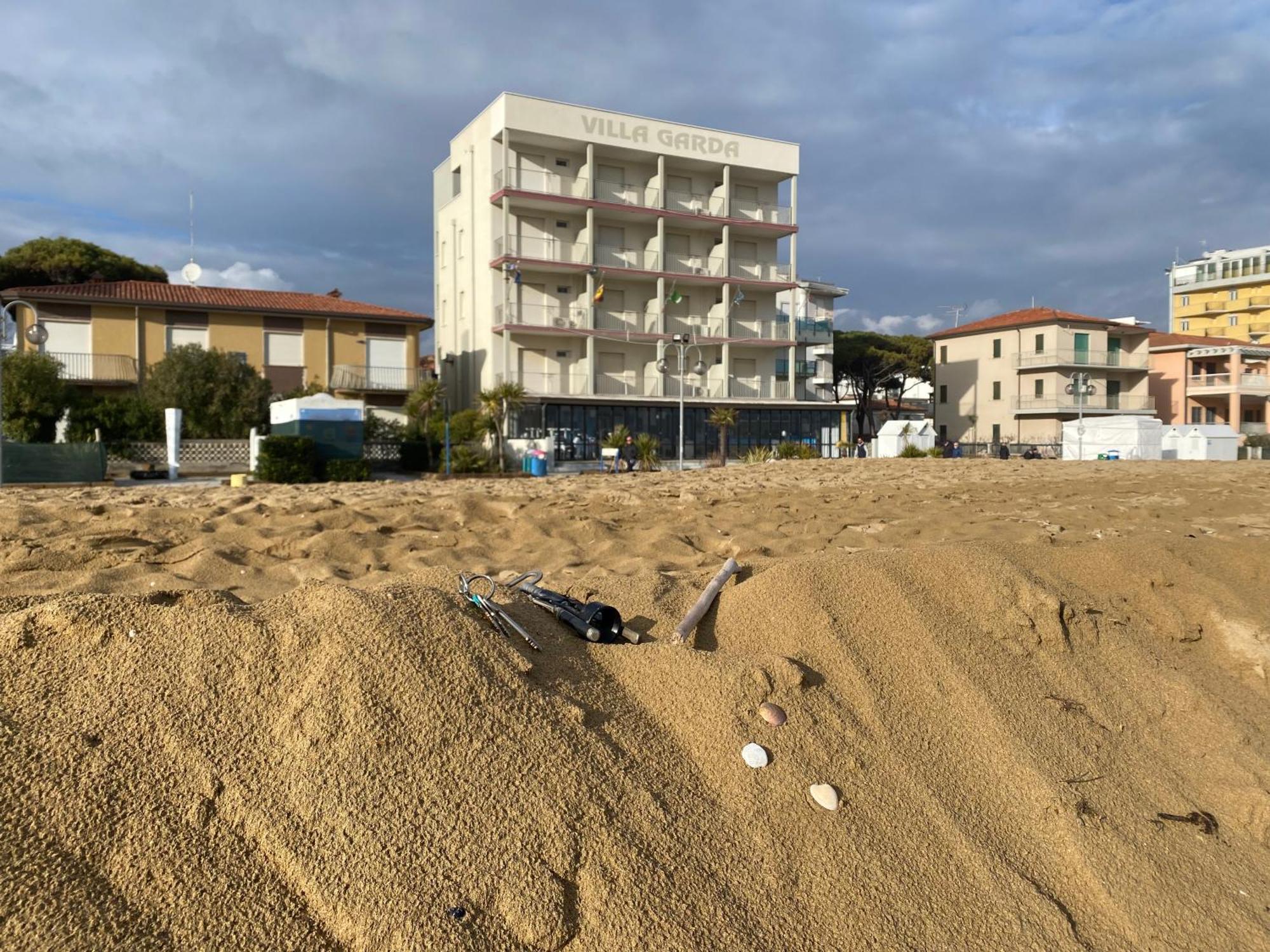 Albergo Villa Garda Lido di Jesolo Exterior foto