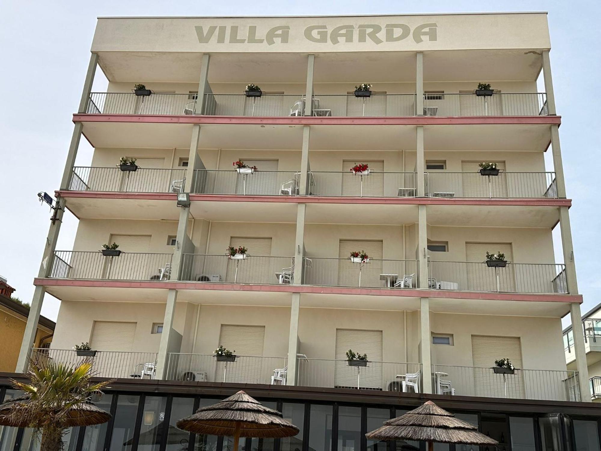 Albergo Villa Garda Lido di Jesolo Exterior foto