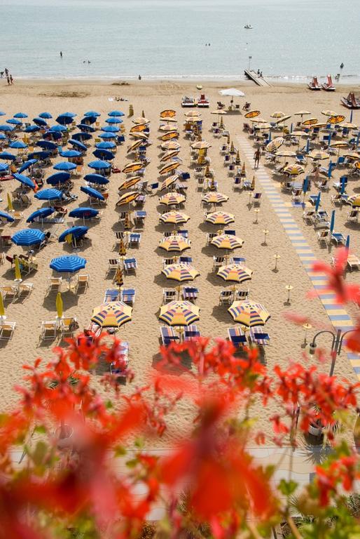 Albergo Villa Garda Lido di Jesolo Exterior foto